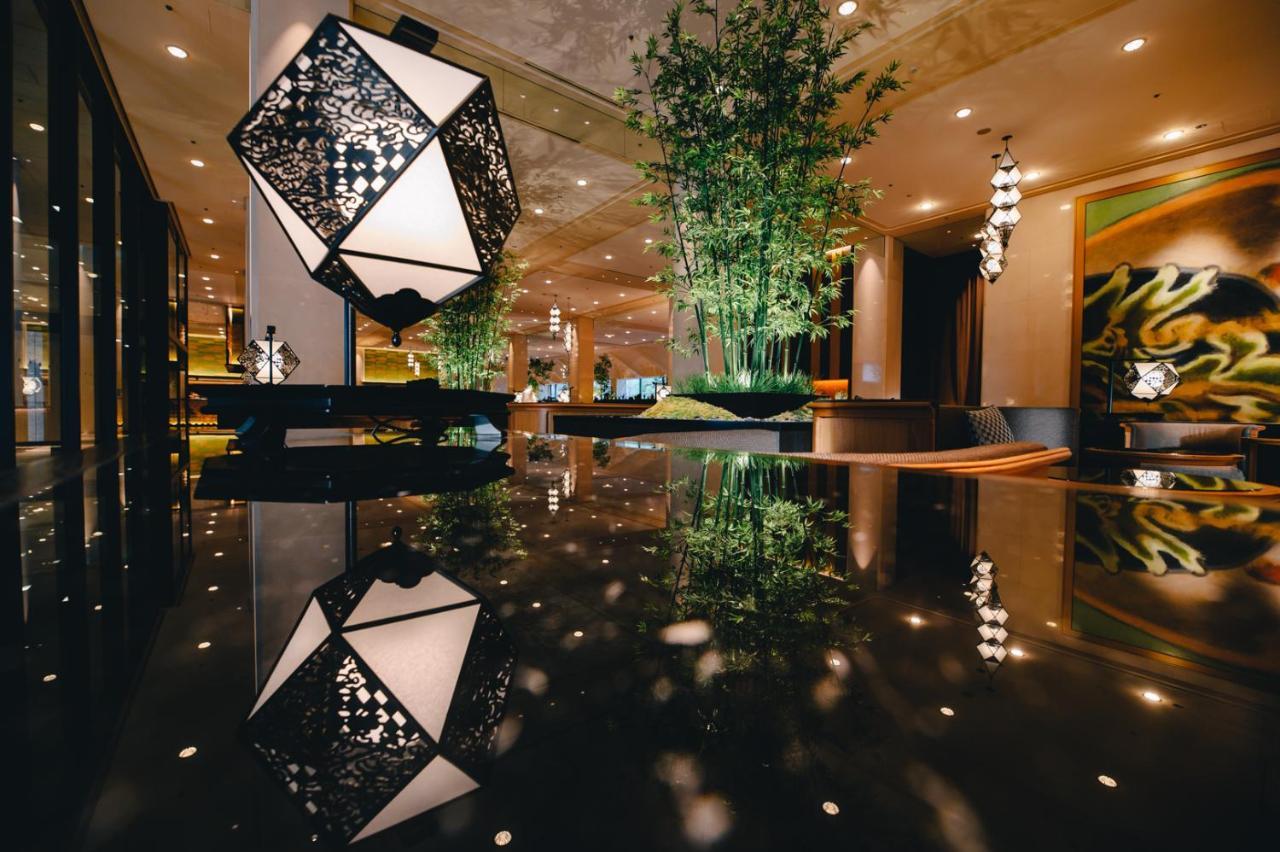 Grand Prince Hotel Shin Takanawa Tokyo Exterior photo The lobby of the hotel