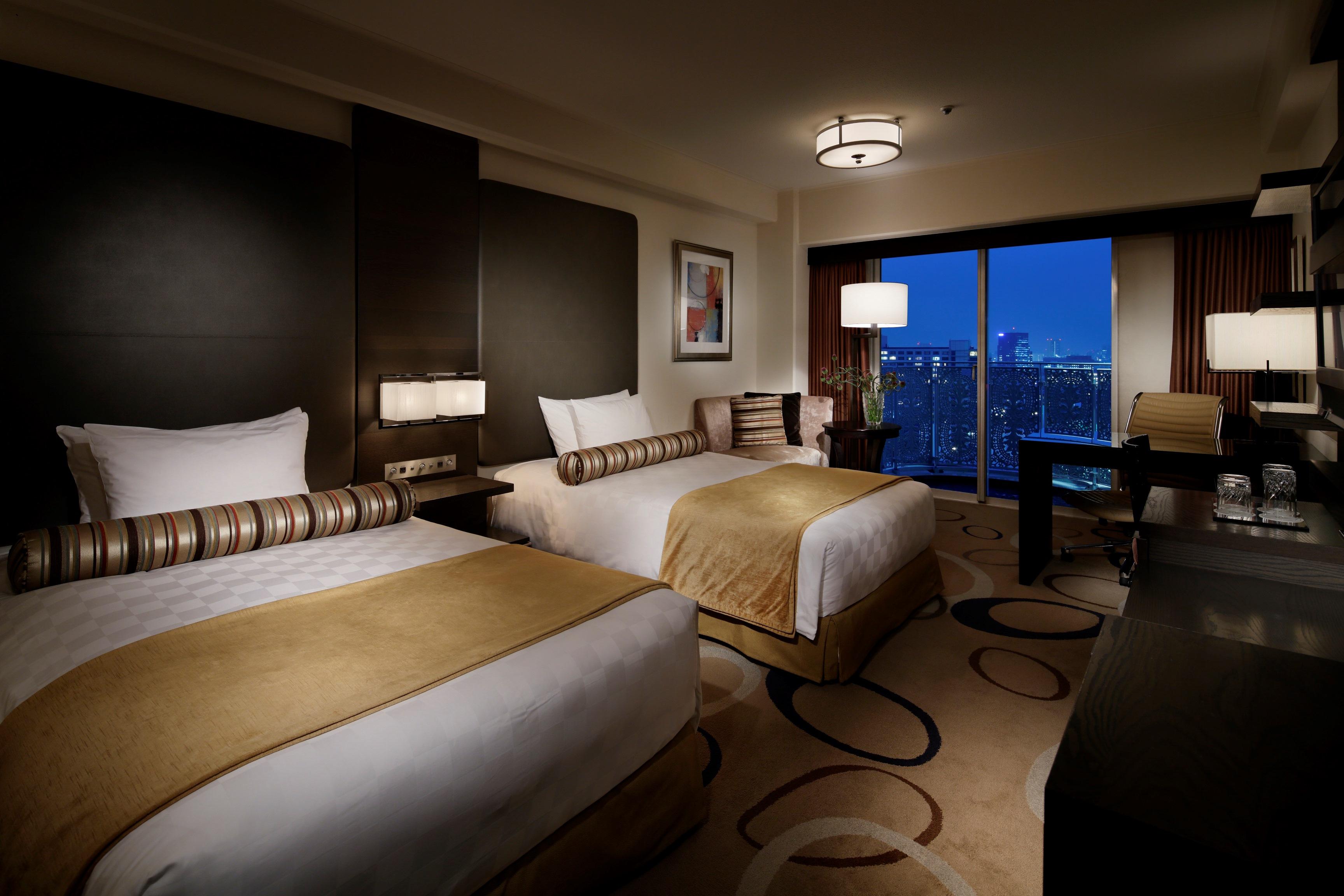 Grand Prince Hotel Shin Takanawa Tokyo Exterior photo Deluxe Room