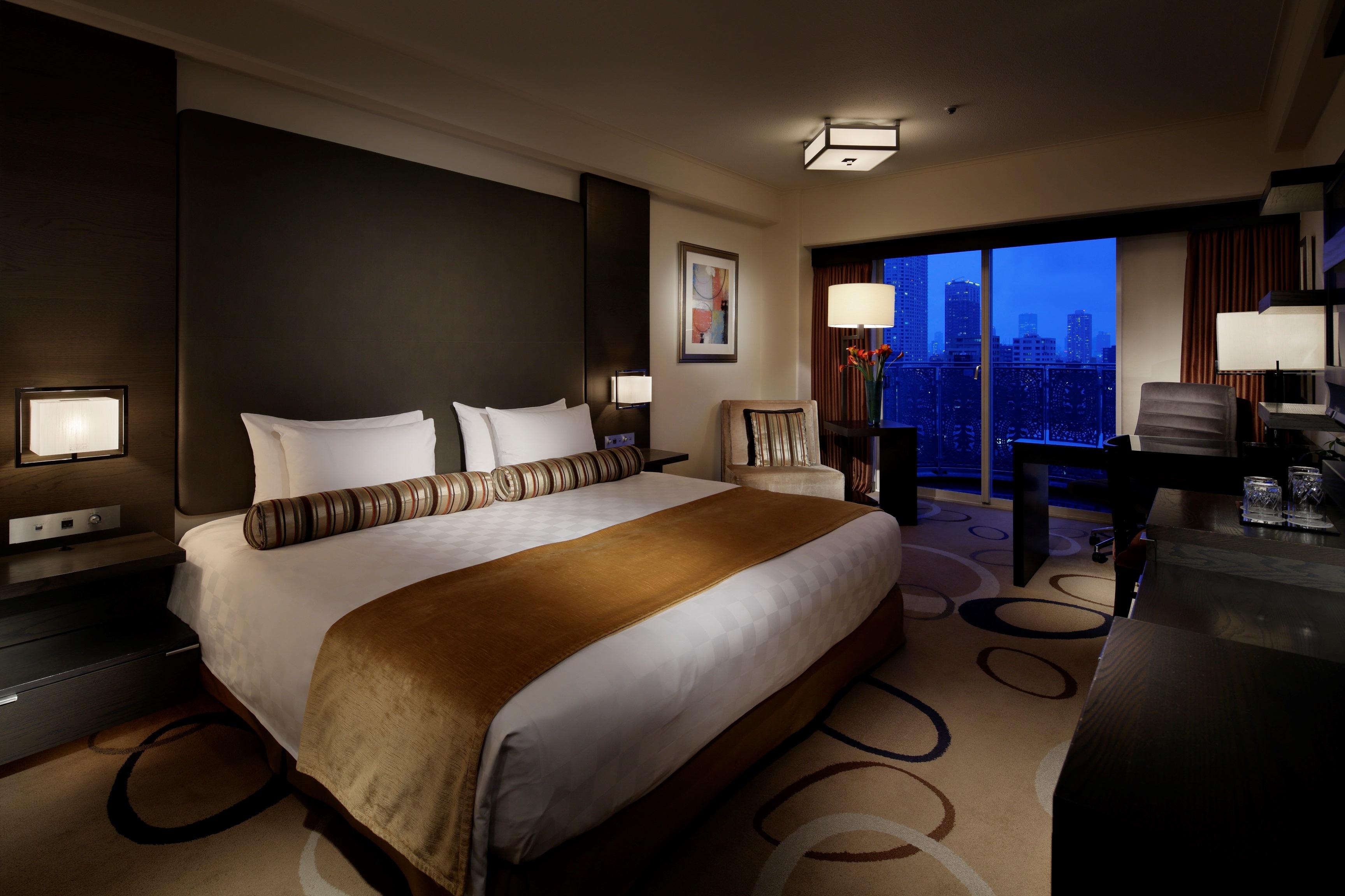 Grand Prince Hotel Shin Takanawa Tokyo Exterior photo Deluxe Room
