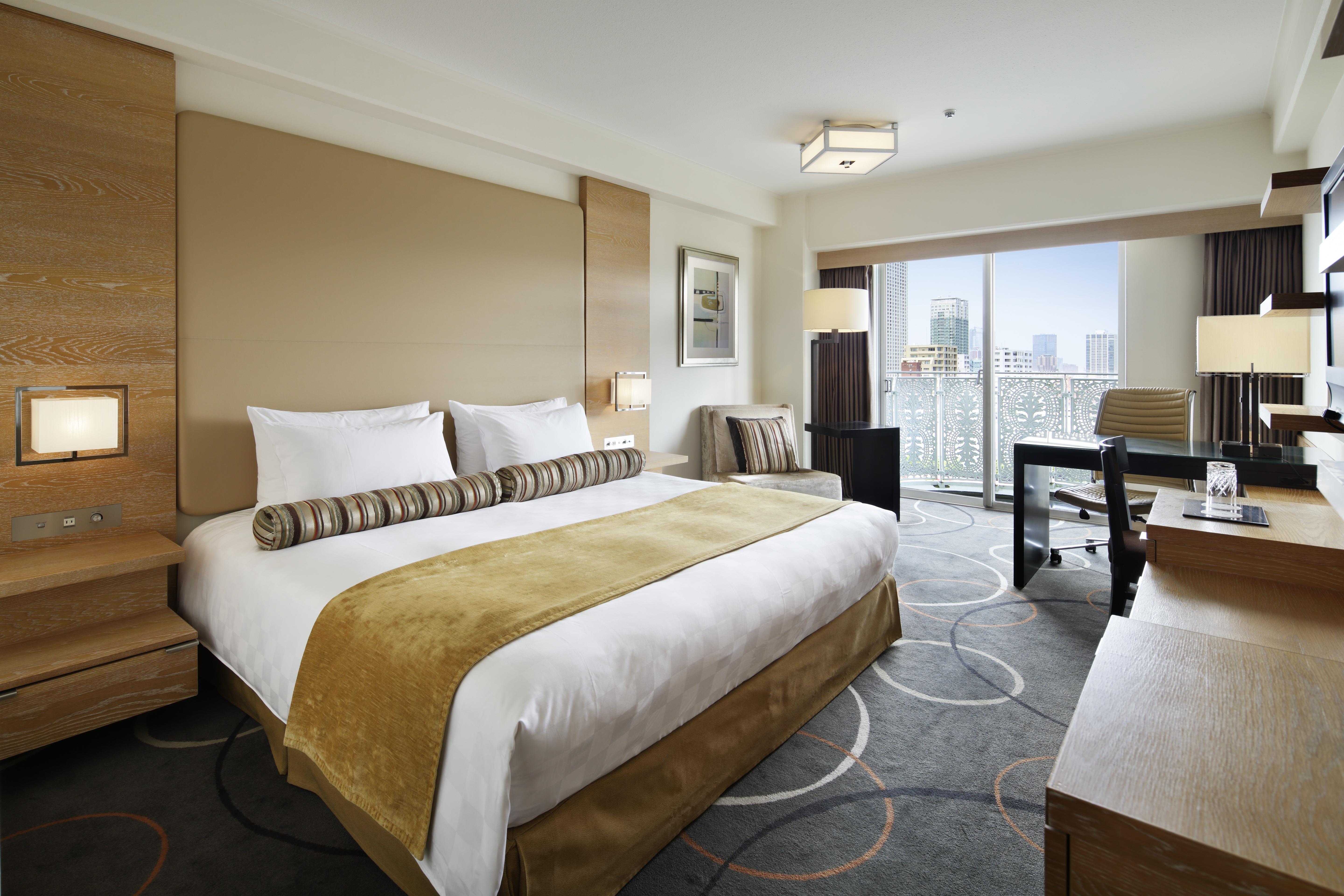 Grand Prince Hotel Shin Takanawa Tokyo Exterior photo