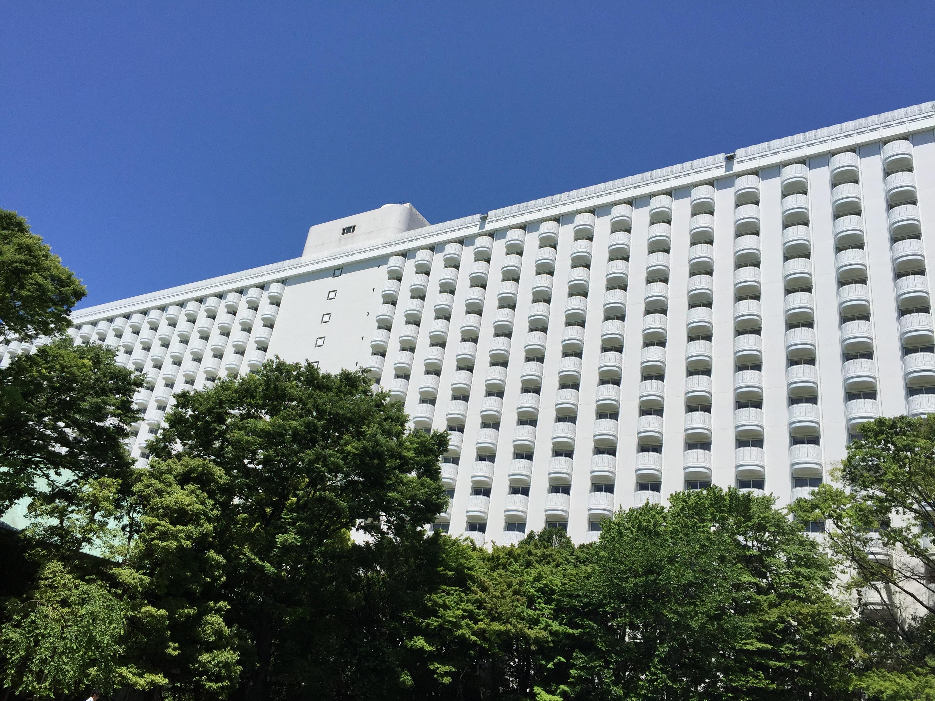 Grand Prince Hotel Shin Takanawa Tokyo Exterior photo The hotel in 2016