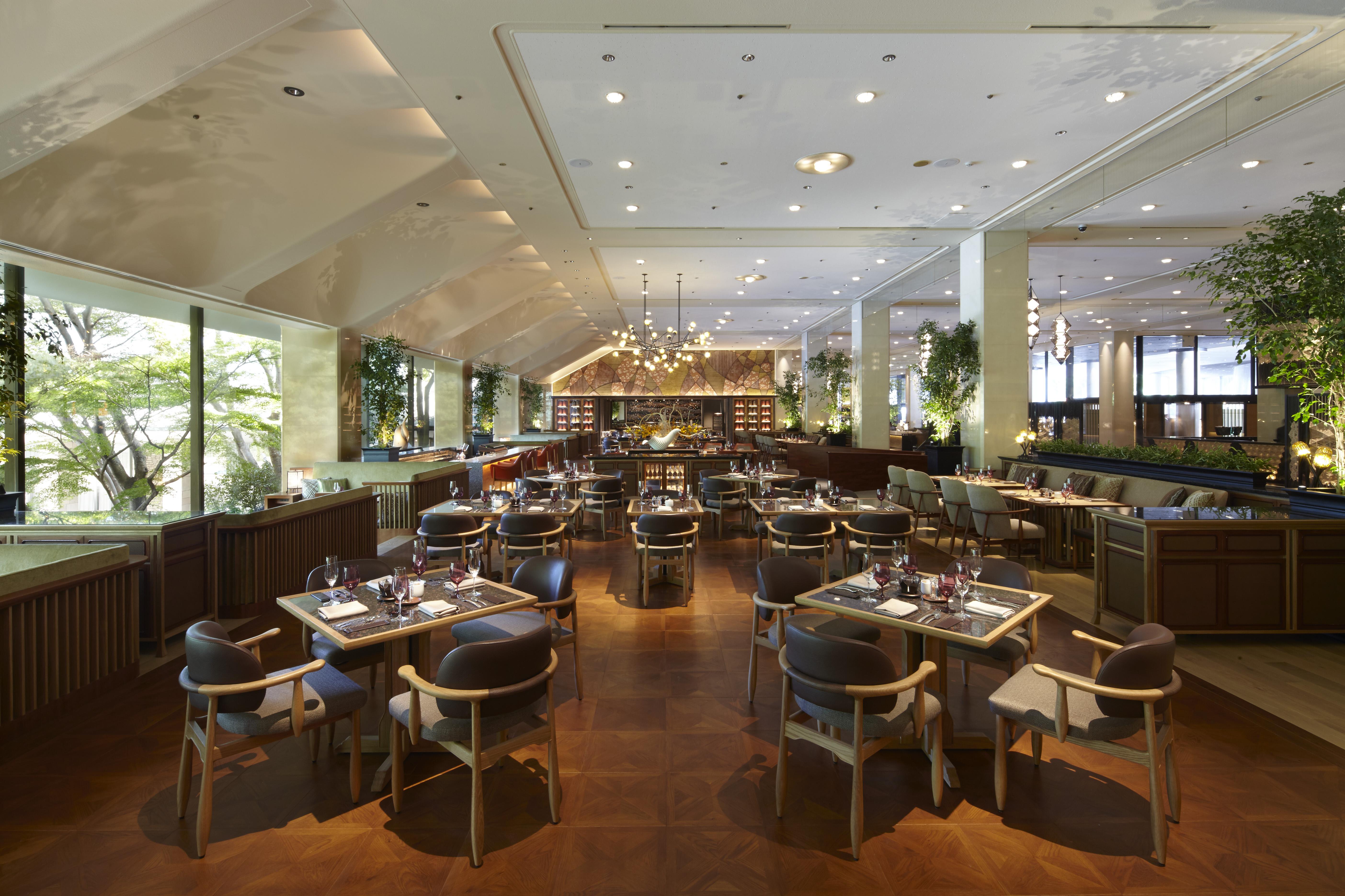 Grand Prince Hotel Shin Takanawa Tokyo Exterior photo Restaurant