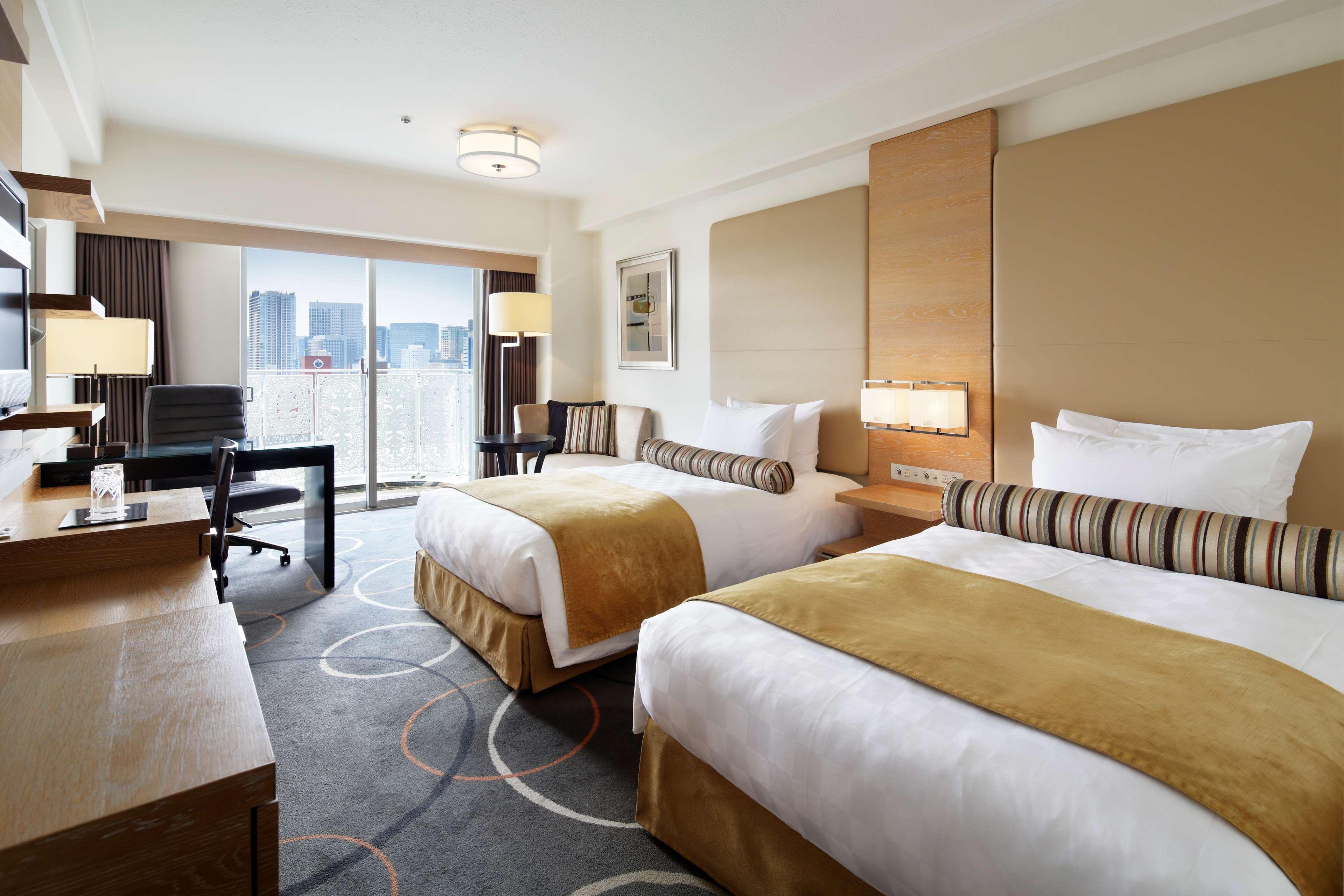 Grand Prince Hotel Shin Takanawa Tokyo Exterior photo
