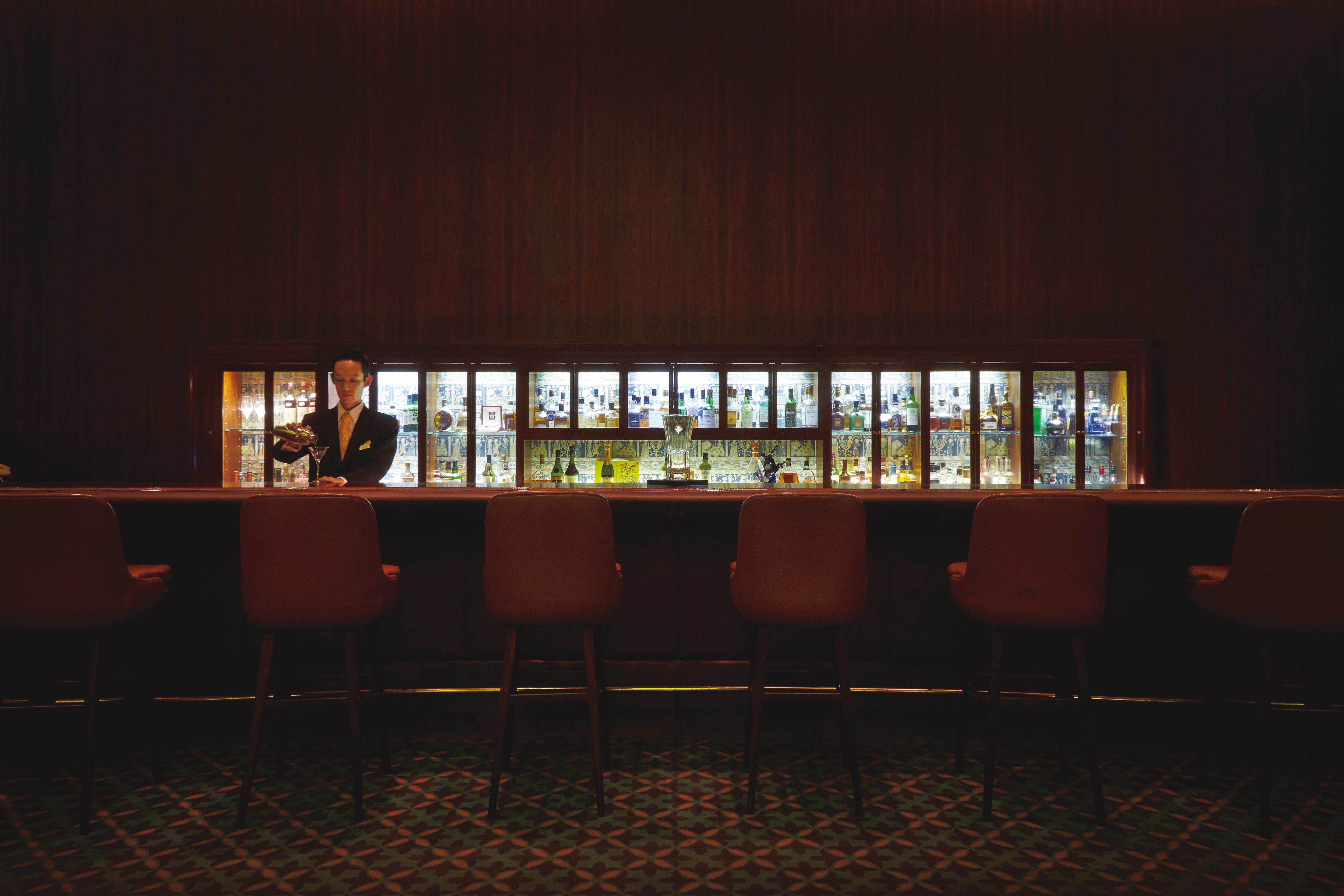 Grand Prince Hotel Shin Takanawa Tokyo Exterior photo The bar at the 21 Club