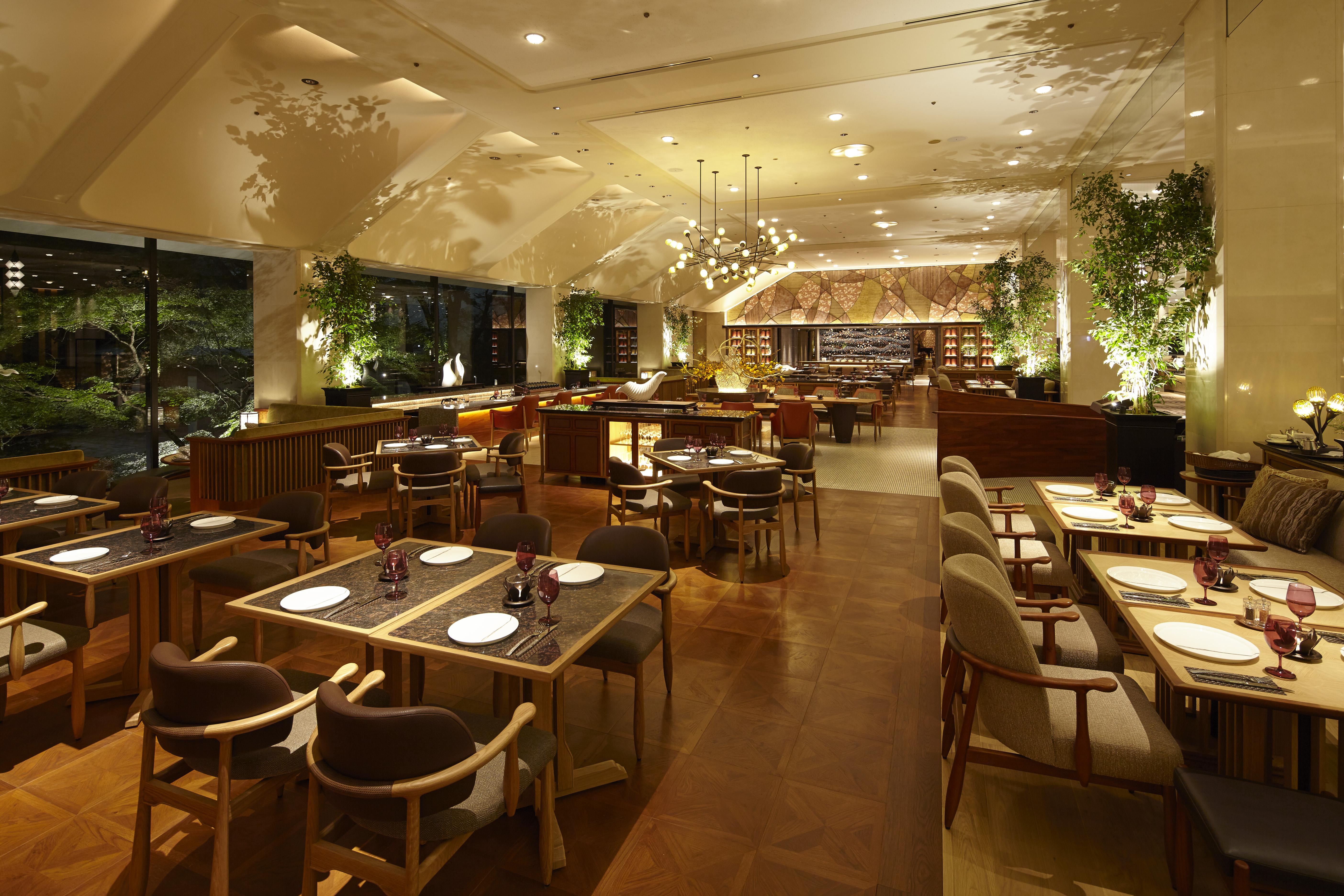 Grand Prince Hotel Shin Takanawa Tokyo Exterior photo Restaurant in Tokyo