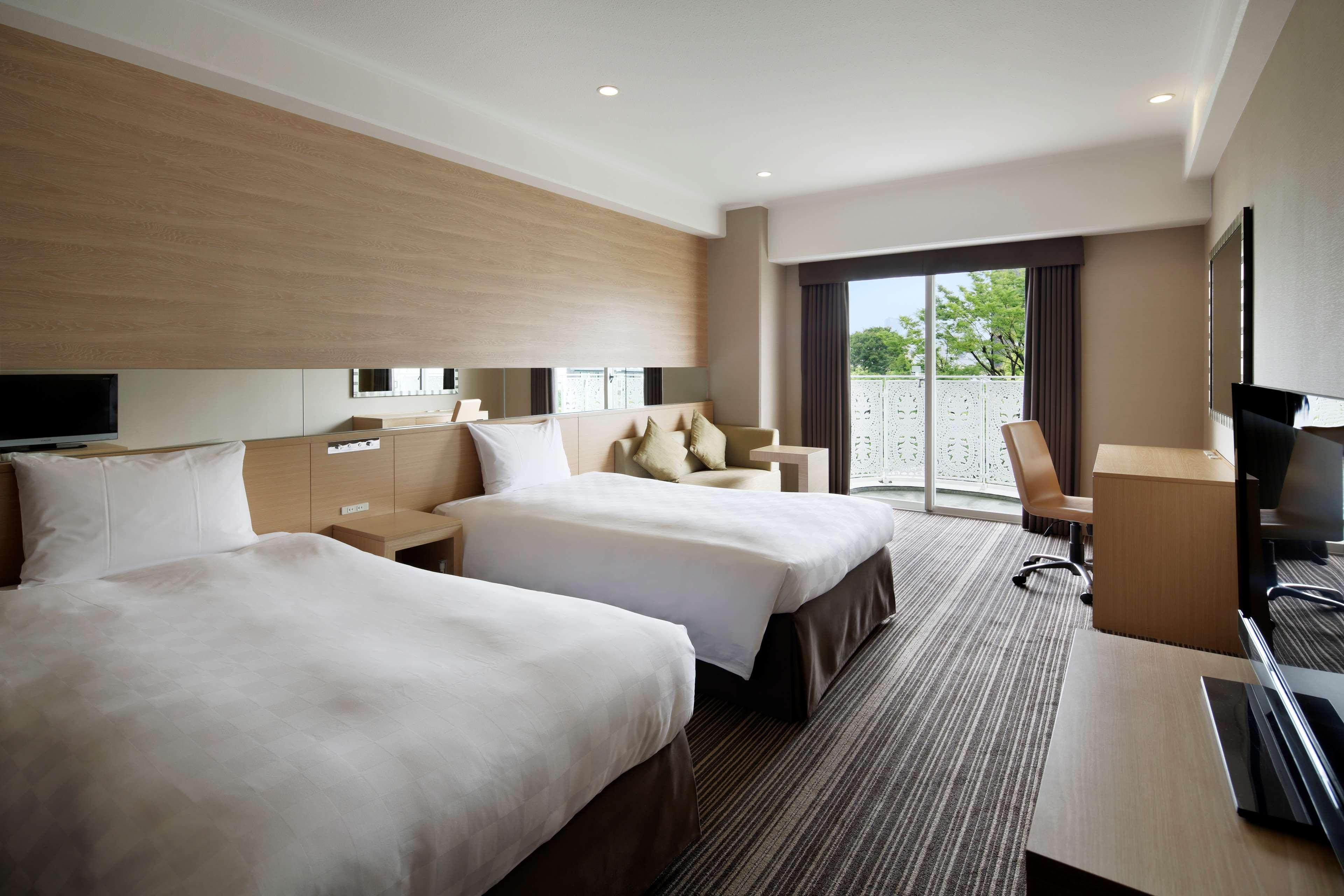 Grand Prince Hotel Shin Takanawa Tokyo Exterior photo