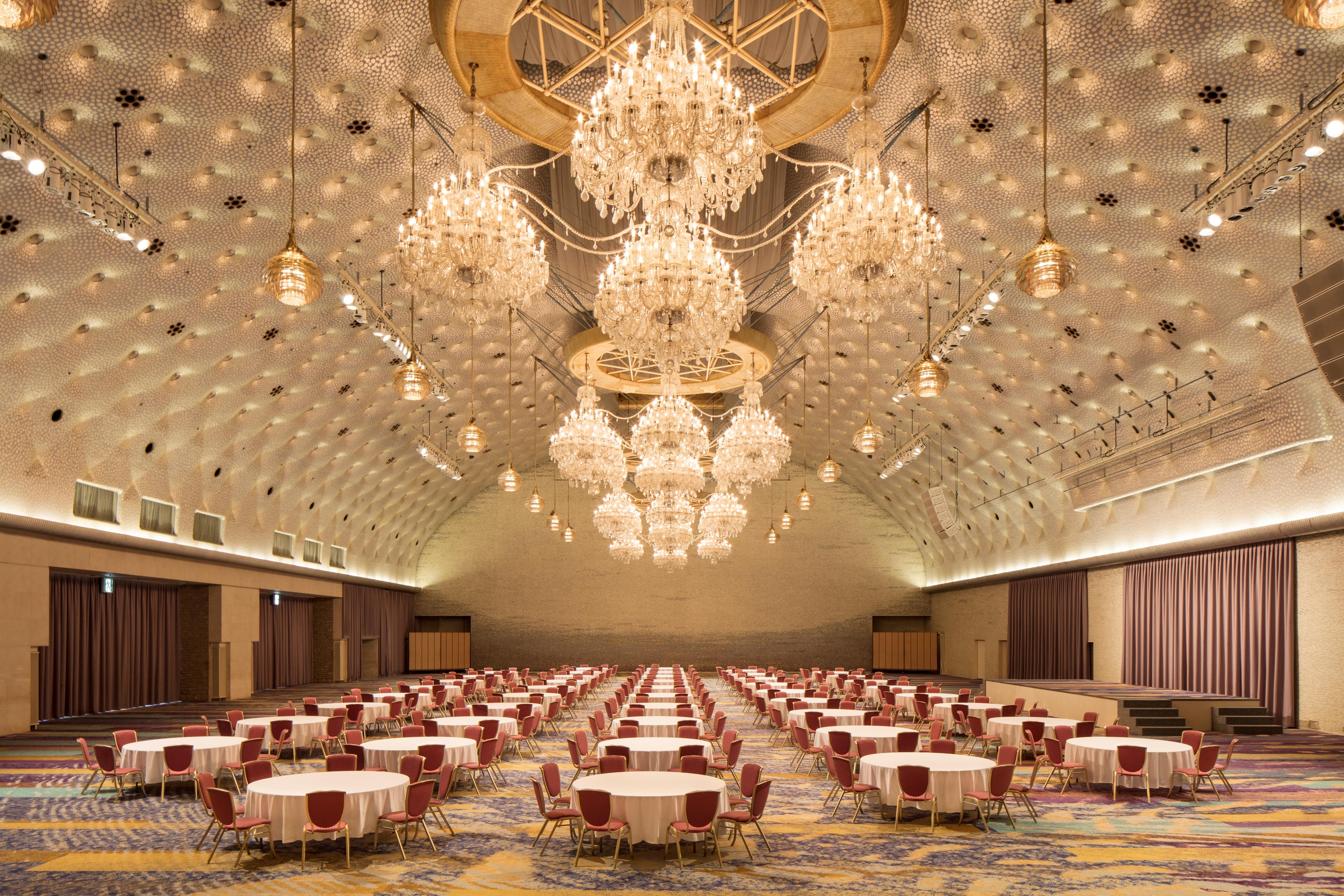 Grand Prince Hotel Shin Takanawa Tokyo Exterior photo The Grand Ballroom