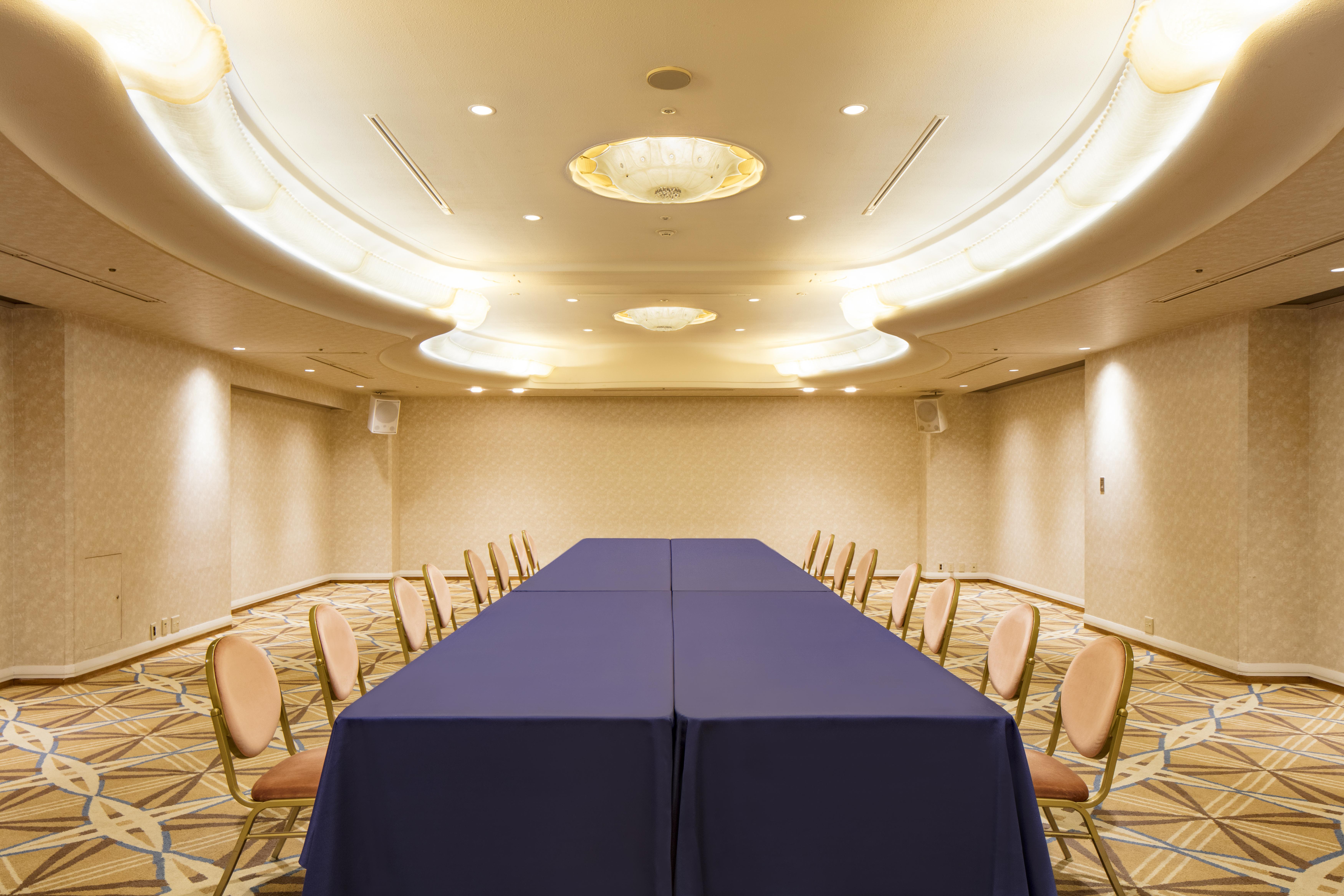 Grand Prince Hotel Shin Takanawa Tokyo Exterior photo A meeting room at the hotel