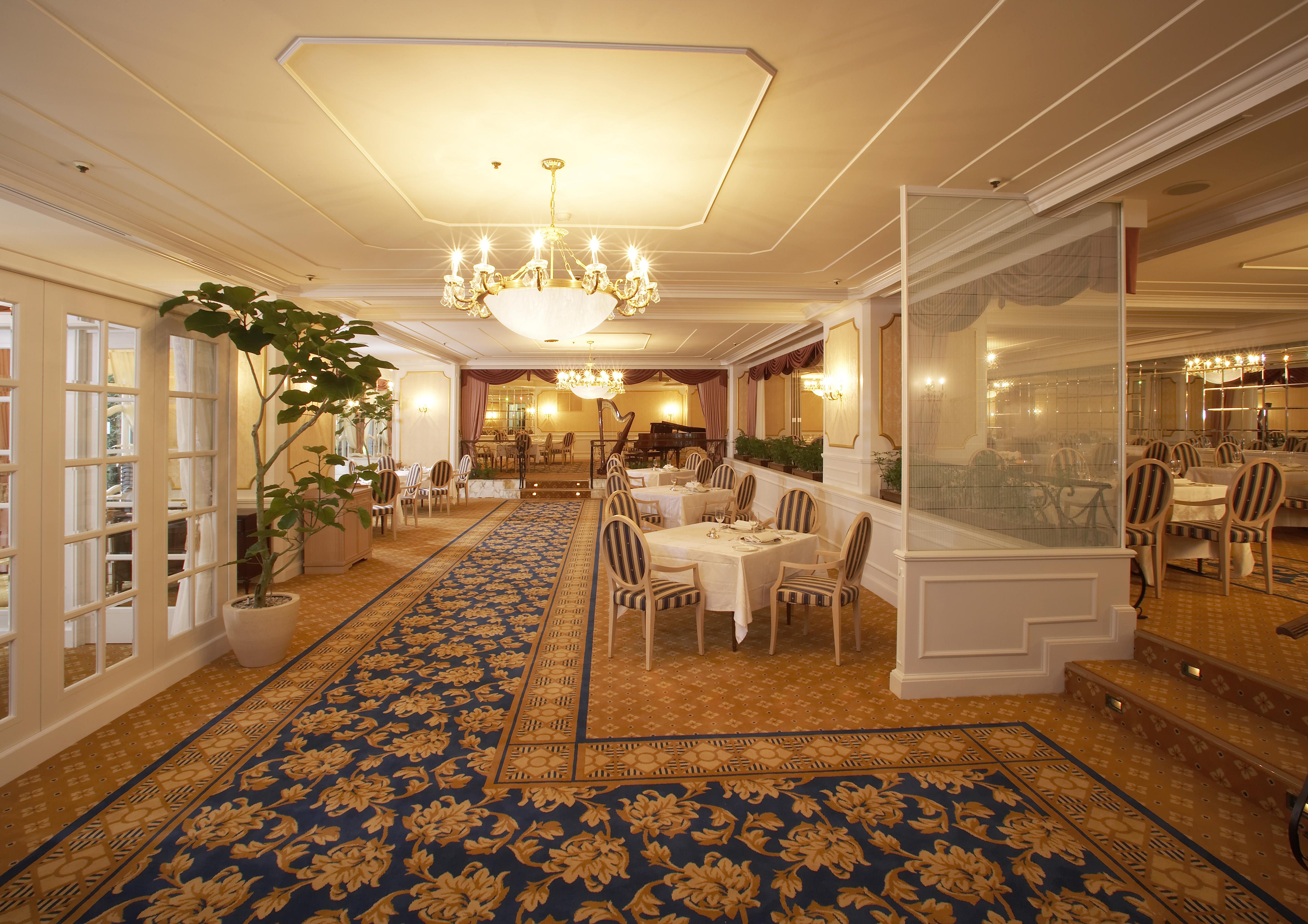 Grand Prince Hotel Shin Takanawa Tokyo Exterior photo The interior of the hotel