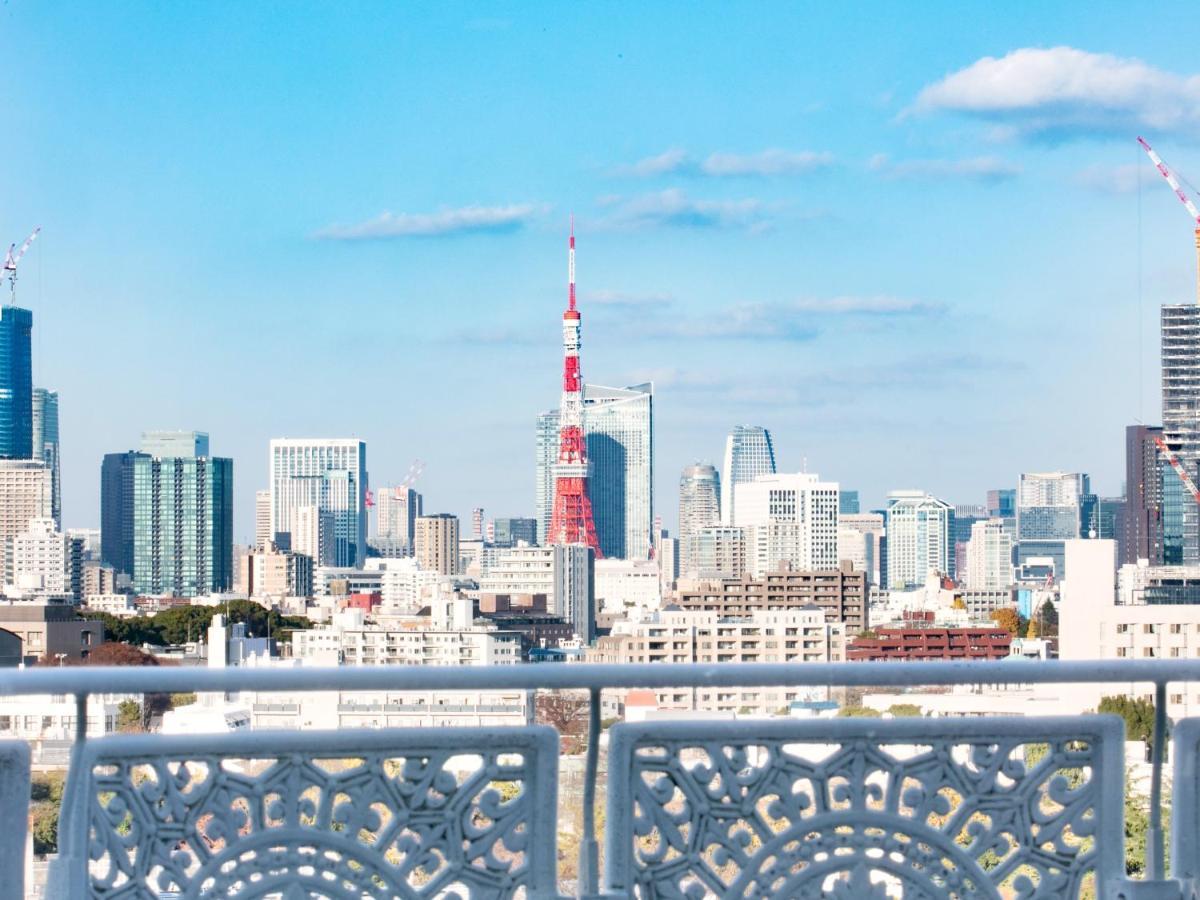 Grand Prince Hotel Shin Takanawa Tokyo Exterior photo View of Tokyo from the observation deck