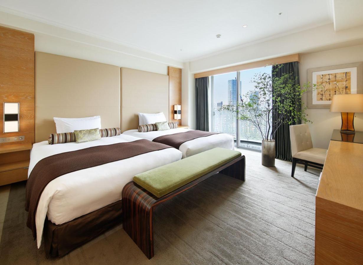 Grand Prince Hotel Shin Takanawa Tokyo Exterior photo