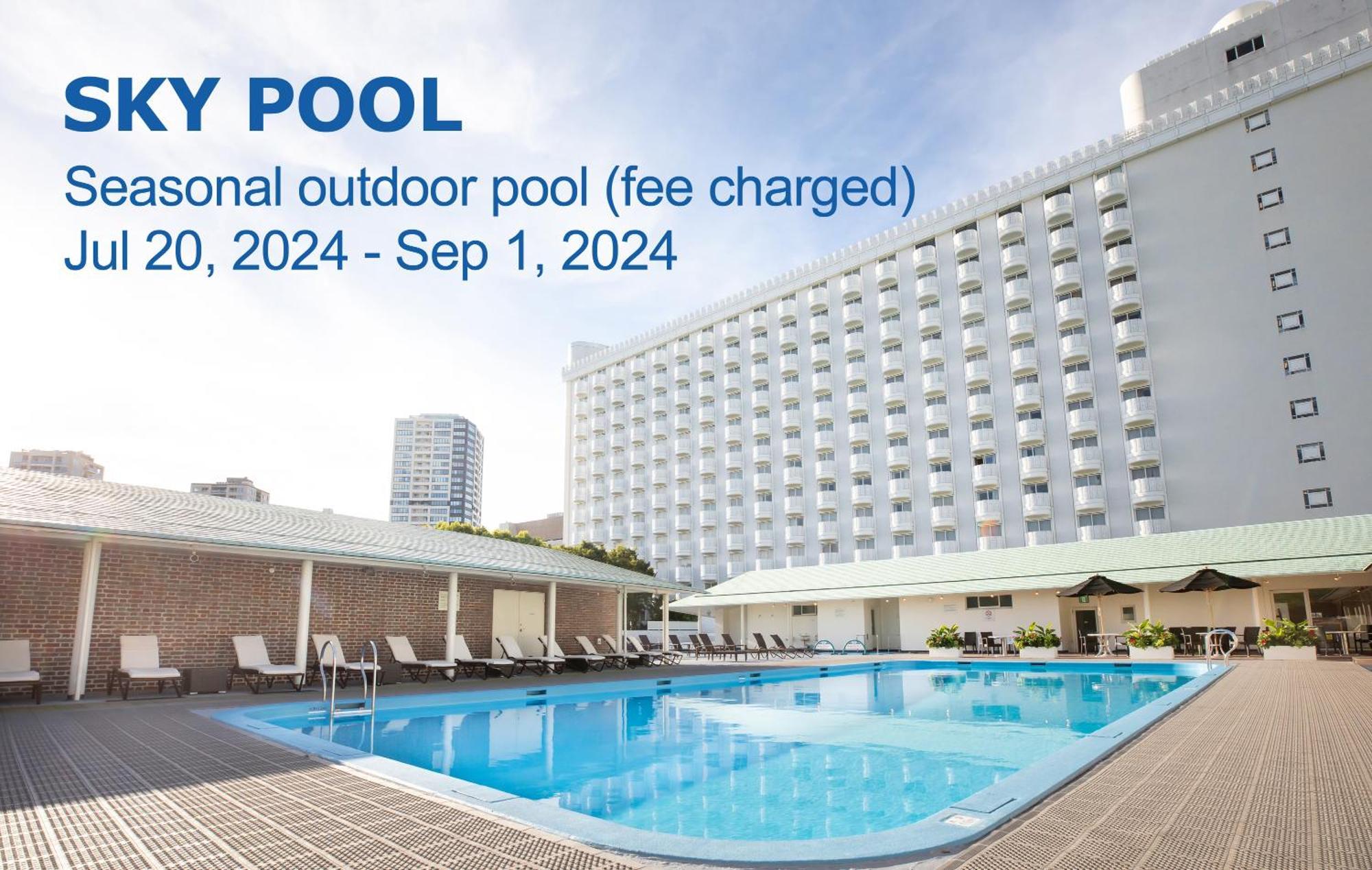 Grand Prince Hotel Shin Takanawa Tokyo Exterior photo The pool