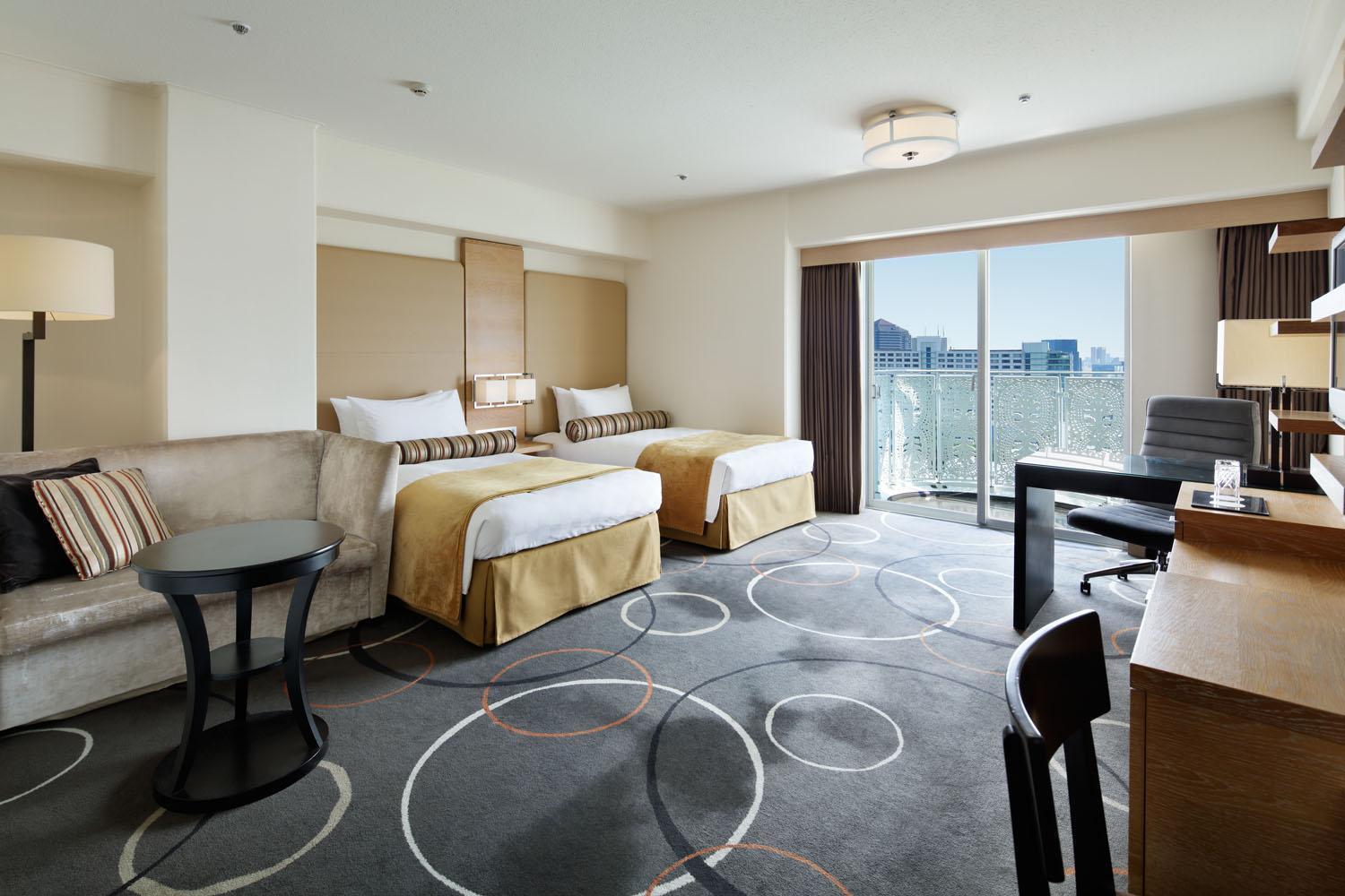 Grand Prince Hotel Shin Takanawa Tokyo Exterior photo Deluxe Room