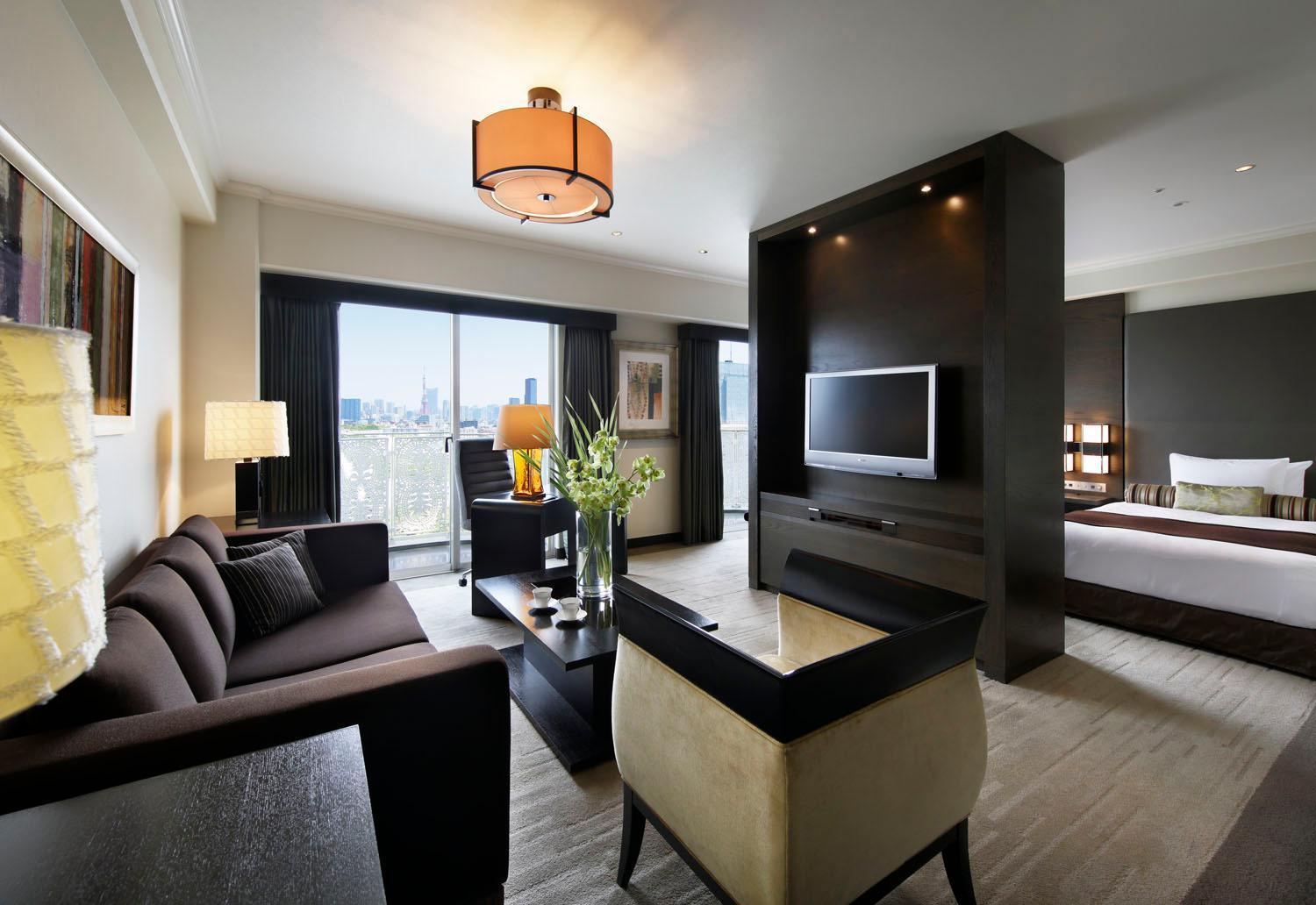 Grand Prince Hotel Shin Takanawa Tokyo Exterior photo A suite at the hotel