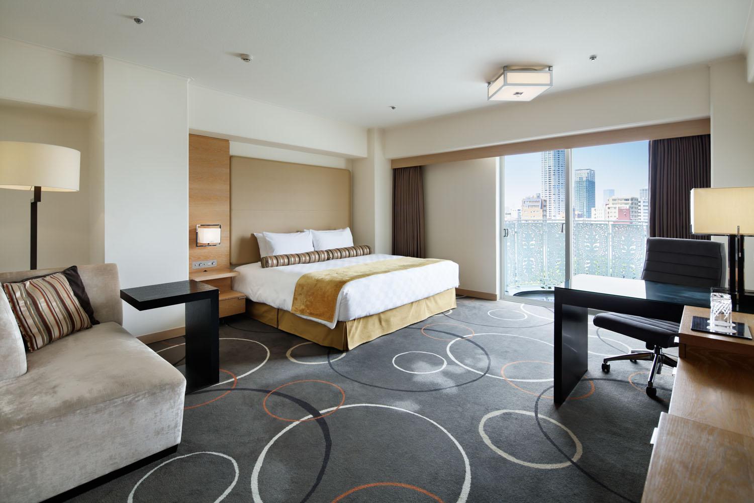 Grand Prince Hotel Shin Takanawa Tokyo Exterior photo Deluxe Suite