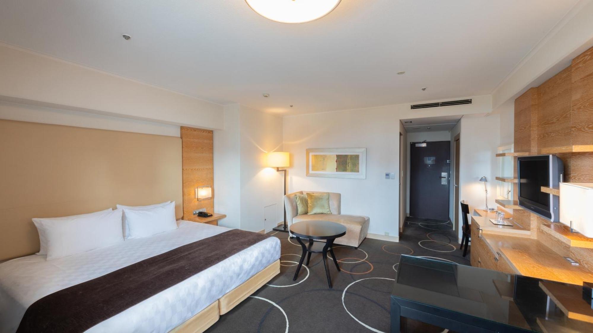 Grand Prince Hotel Shin Takanawa Tokyo Exterior photo A room at the hotel