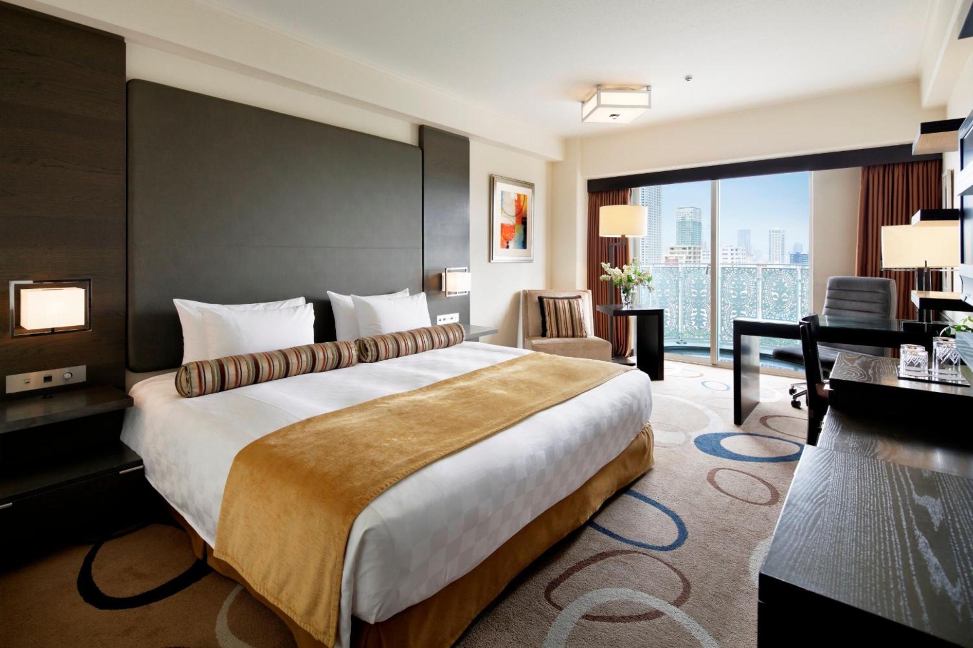 Grand Prince Hotel Shin Takanawa Tokyo Exterior photo Deluxe Room