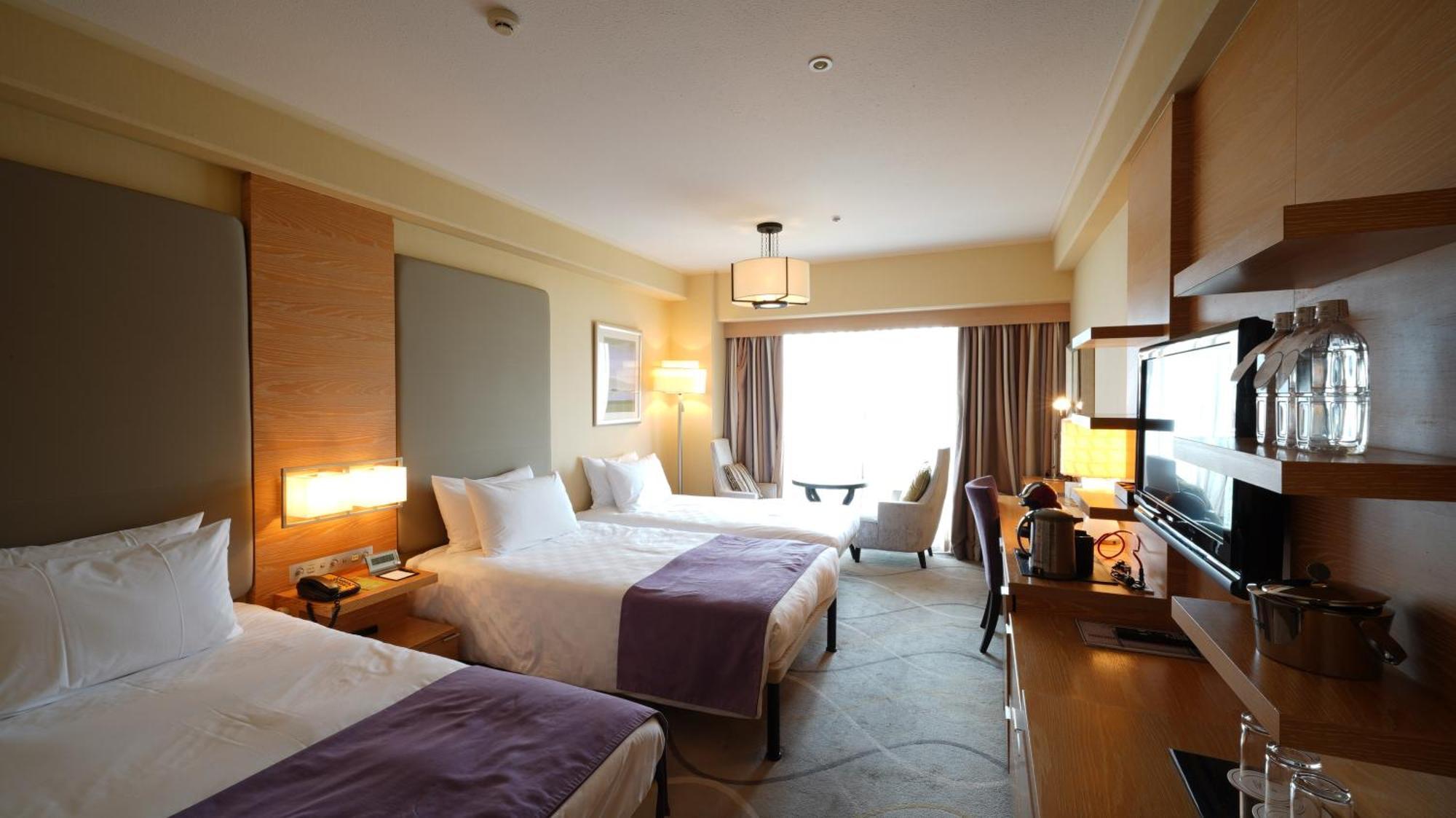Grand Prince Hotel Shin Takanawa Tokyo Exterior photo Deluxe Room