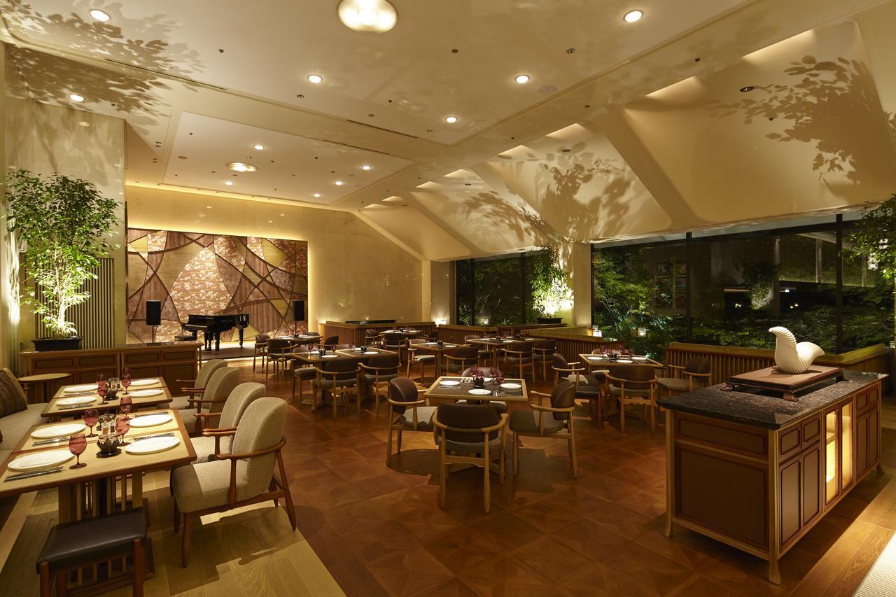 Grand Prince Hotel Shin Takanawa Tokyo Exterior photo Restaurant