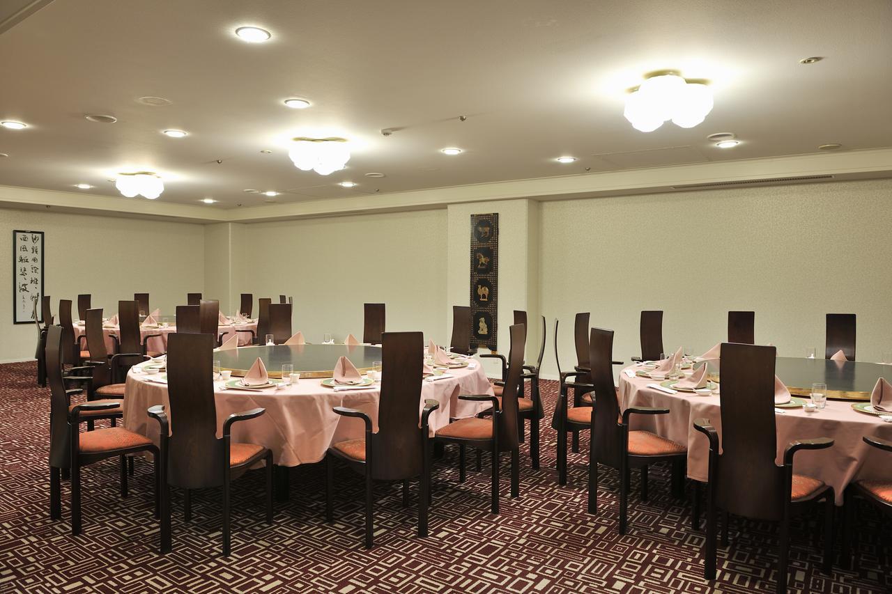 Grand Prince Hotel Shin Takanawa Tokyo Exterior photo The restaurant