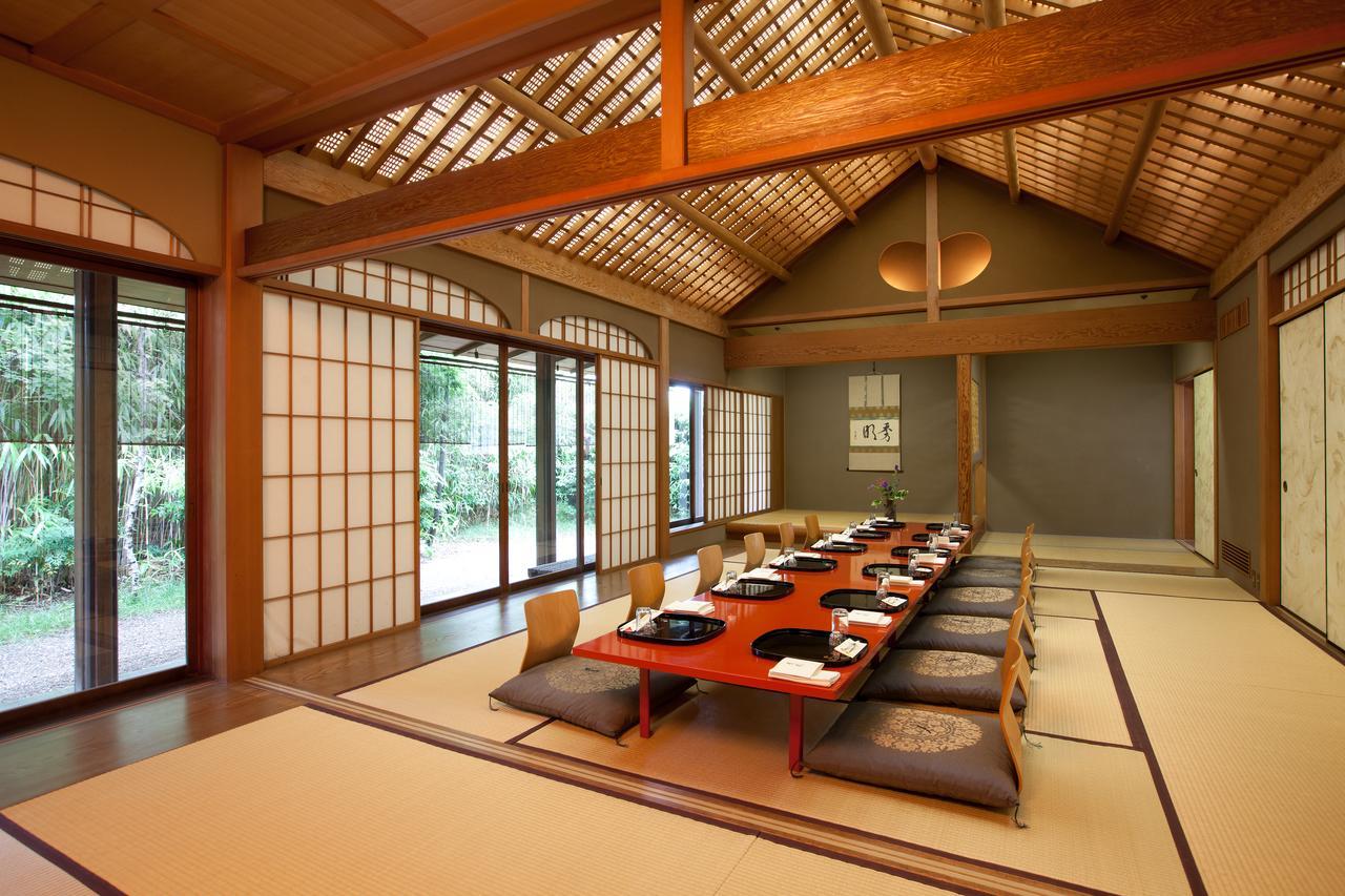 Grand Prince Hotel Shin Takanawa Tokyo Exterior photo A traditional Japanese restaurant