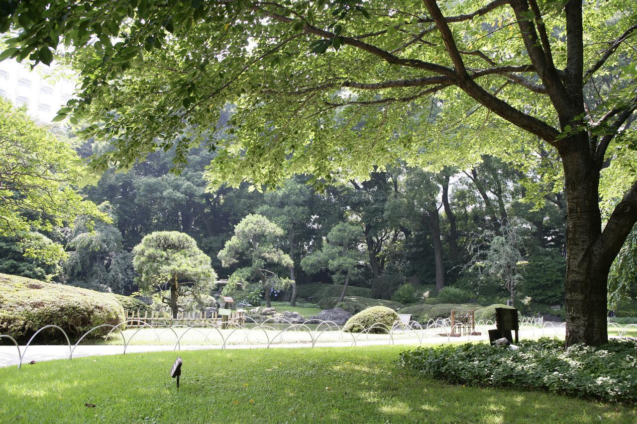 Grand Prince Hotel Shin Takanawa Tokyo Exterior photo The park