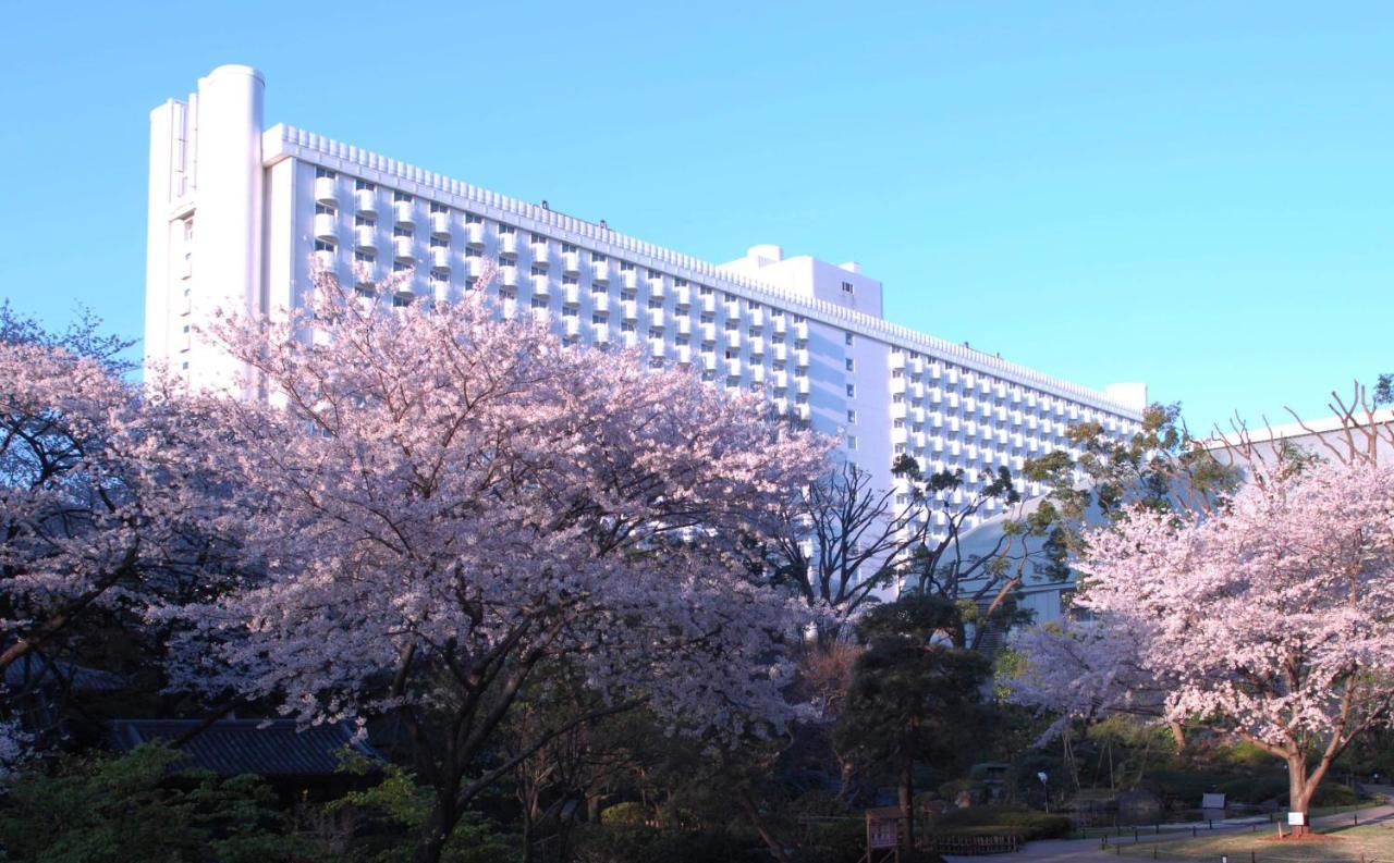 Grand Prince Hotel Shin Takanawa Tokyo Exterior photo The main building of the university