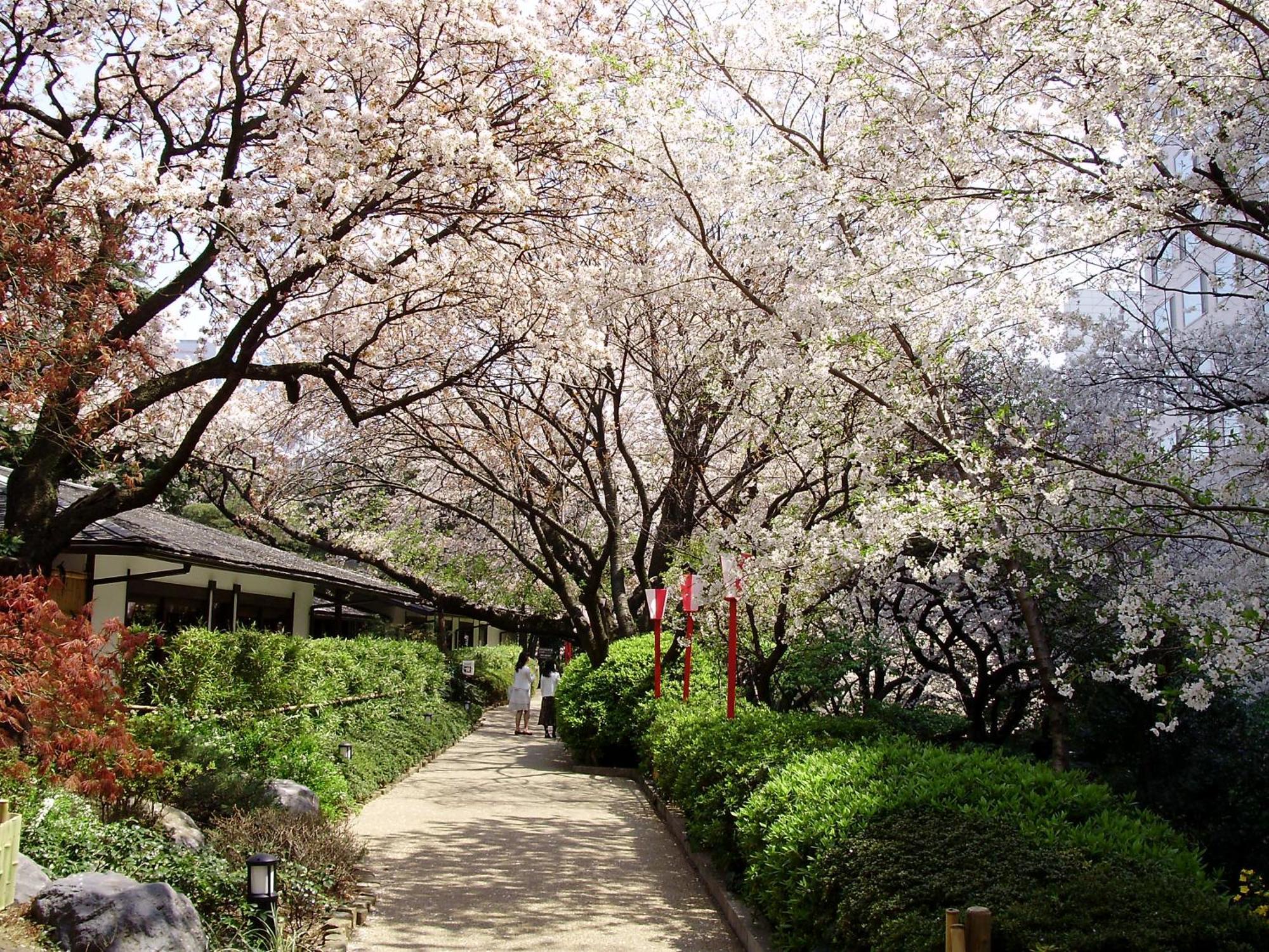 Grand Prince Hotel Shin Takanawa Tokyo Exterior photo A street in Takayama