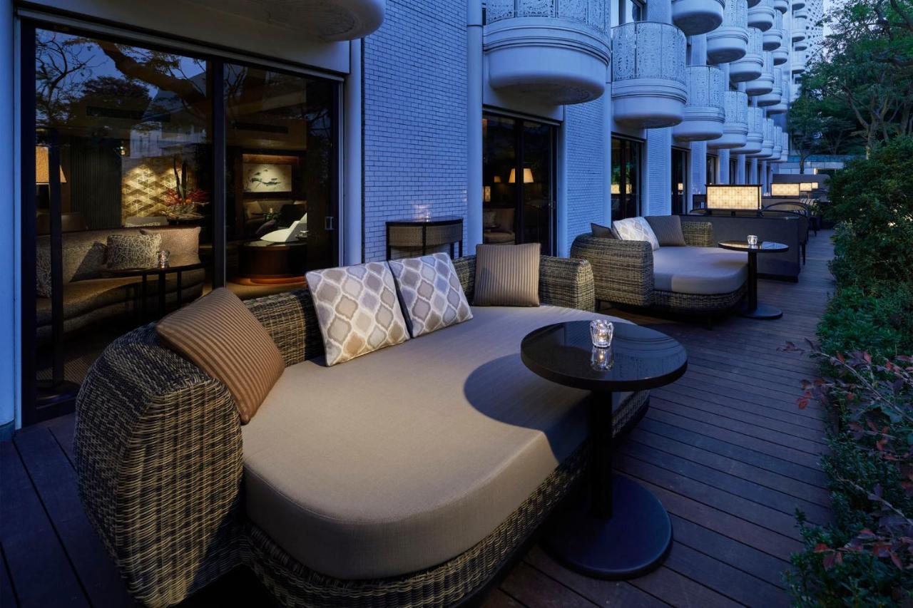Grand Prince Hotel Shin Takanawa Tokyo Exterior photo The Deck